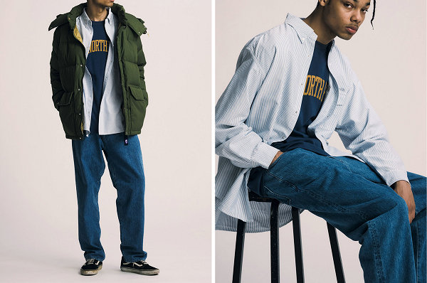  此番潮牌汇潮牌信息潮牌网了解到（北面紫标 2022 秋冬系列 Lookbook 赏析）