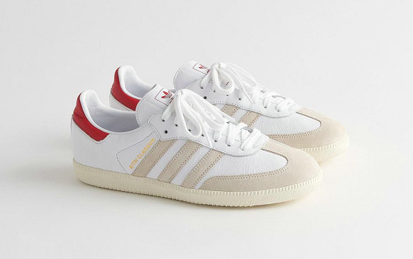  与 TaylorMade G潮牌品牌olf 的合作堪称惊艳（KITH Classics for adidas Originals 全新联乘鞋款系列亮相）