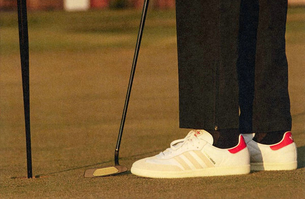  与 TaylorMade G潮牌品牌olf 的合作堪称惊艳（KITH Classics for adidas Originals 全新联乘鞋款系列亮相）