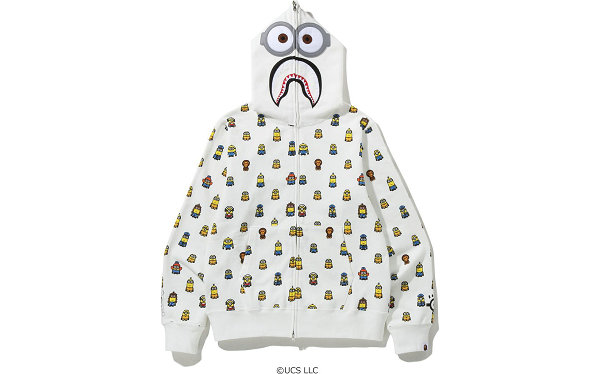 Bape x 《Minions》小黄潮牌汇潮牌网店人全新合作系列释出（Bape x 《Minions》小黄人全新合作系列释出）