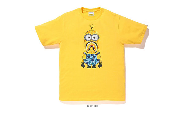Bape x 《Minions》小黄潮牌汇潮牌网店人全新合作系列释出（Bape x 《Minions》小黄人全新合作系列释出）