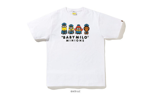 Bape x 《Minions》小黄潮牌汇潮牌网店人全新合作系列释出（Bape x 《Minions》小黄人全新合作系列释出）