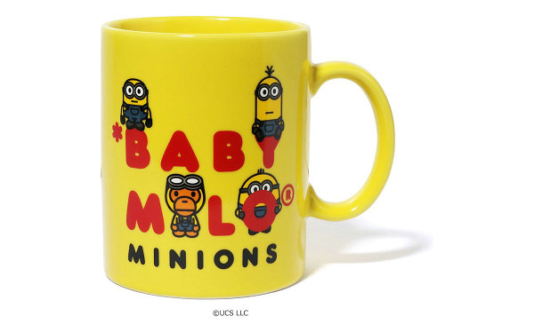 Bape x 《Minions》小黄潮牌汇潮牌网店人全新合作系列释出（Bape x 《Minions》小黄人全新合作系列释出）