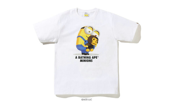 Bape x 《Minions》小黄潮牌汇潮牌网店人全新合作系列释出（Bape x 《Minions》小黄人全新合作系列释出）