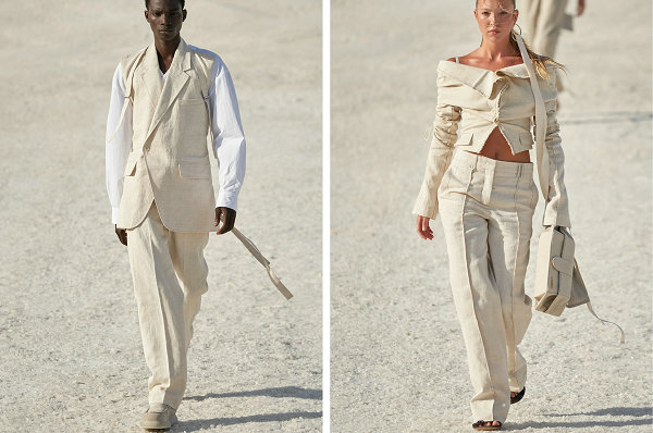 Jacquemus 2022 秋冬潮牌商城系列 Lookbook 赏析（Jacquemus 2022 秋冬系列 Lookbook 赏析）