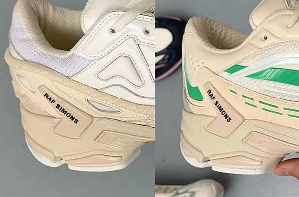 不过此番回潮牌品牌归常规鞋面（阿迪达斯 x Raf Simons 2023 春夏联乘鞋款系列曝光）