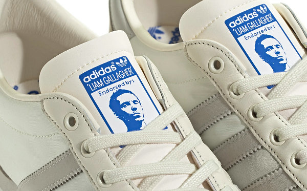 这一次 Liam Gallaghe潮牌汇潮牌网r 挑选了阿迪 LG2 SPZL 鞋型（Liam Gallagher x 阿迪达斯三叶草联名 LG2 SPZL 鞋款即将来袭）