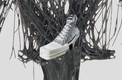  潮牌汇潮潮牌牌汇获悉（匡威 x DRKSHDW 全新联名 TURBODRK Chuck 70 鞋款即将登场）