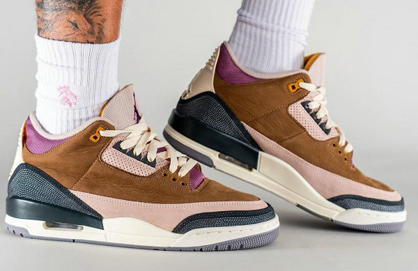  潮牌汇潮潮牌汇潮牌网店牌汇获悉（AJ3 Winterized 全新“Archaeo Brown”配色鞋款上脚图赏析）