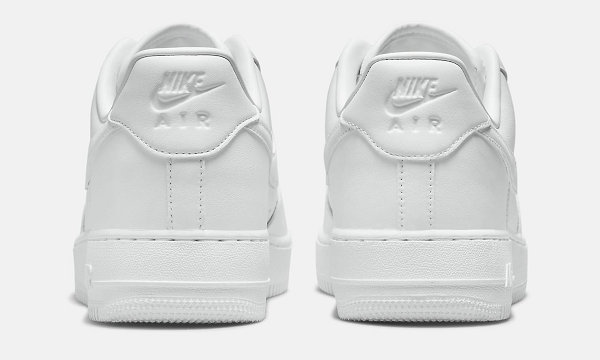 而且更易潮牌信息于清洁（Air Force 1 纯白鞋款全新 40 周年纪念版即将登场）