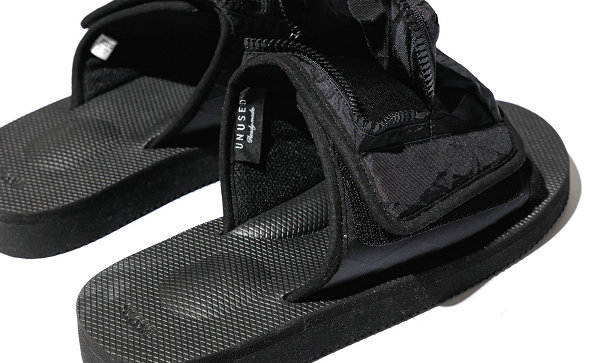 醒目的色调和潮牌资讯精湛的工艺著称（Suicoke x UNUSED 全新定制鞋款系列释出，两色可选）