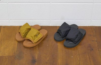 醒目的色调和潮牌资讯精湛的工艺著称（Suicoke x UNUSED 全新定制鞋款系列释出，两色可选）