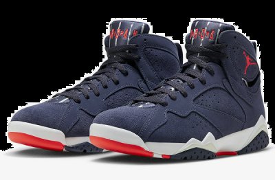 色块拼接外潮牌资讯底同样吸睛（AJ7 全新“Quai 54”主题配色鞋款即将亮相）