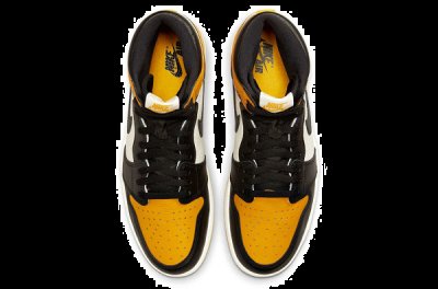  黑黄脚趾 AJ1 High O潮牌G“Taxi”配色鞋款 每双 $170（黑黄脚趾 AJ1 High OG“Taxi”配色鞋款发售详情揭晓）