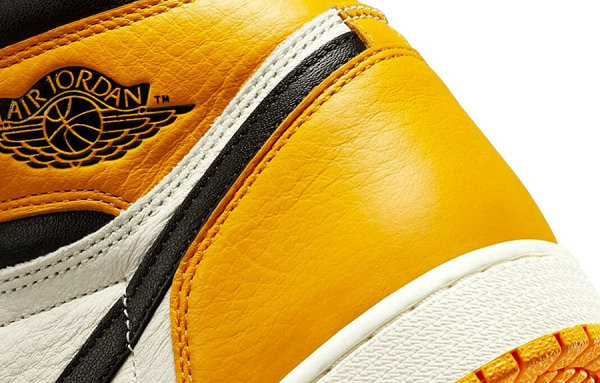  黑黄脚趾 AJ1 High O潮牌G“Taxi”配色鞋款 每双 $170（黑黄脚趾 AJ1 High OG“Taxi”配色鞋款发售详情揭晓）