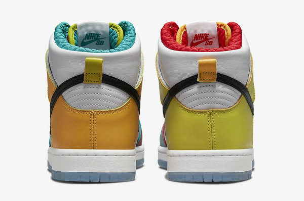 FroSkate x 耐克全新联名潮牌商城 SB Dunk High 鞋款官图公布（FroSkate x 耐克全新联名 SB Dunk High 鞋款官图公布）