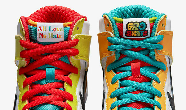 FroSkate x 耐克全新联名潮牌商城 SB Dunk High 鞋款官图公布（FroSkate x 耐克全新联名 SB Dunk High 鞋款官图公布）