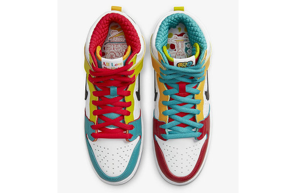 FroSkate x 耐克全新联名潮牌商城 SB Dunk High 鞋款官图公布（FroSkate x 耐克全新联名 SB Dunk High 鞋款官图公布）