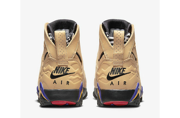 恰逢 AJ7潮牌 诞生 30 载（AJ7 SE 全新“Afrobeats”配色鞋款抢先预览，立体浮雕抢镜）