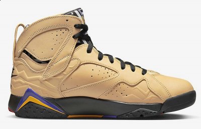 恰逢 AJ7潮牌 诞生 30 载（AJ7 SE 全新“Afrobeats”配色鞋款抢先预览，立体浮雕抢镜）