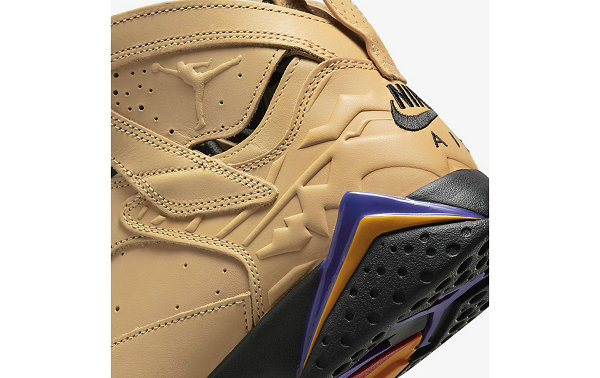 恰逢 AJ7潮牌 诞生 30 载（AJ7 SE 全新“Afrobeats”配色鞋款抢先预览，立体浮雕抢镜）