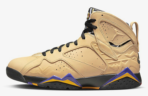 恰逢 AJ7潮牌 诞生 30 载（AJ7 SE 全新“Afrobeats”配色鞋款抢先预览，立体浮雕抢镜）