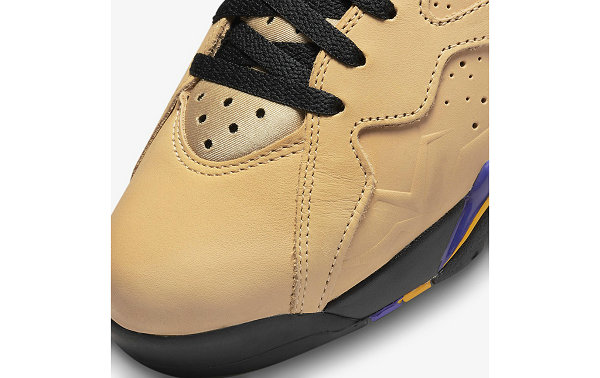 恰逢 AJ7潮牌 诞生 30 载（AJ7 SE 全新“Afrobeats”配色鞋款抢先预览，立体浮雕抢镜）