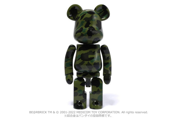 Bape x MEDICOM TOY 全新联潮牌商城名超合金 BE@RBRICK 系列释出（Bape x MEDICOM TOY 全新联名超合金 BE@RBRICK 系列释出）