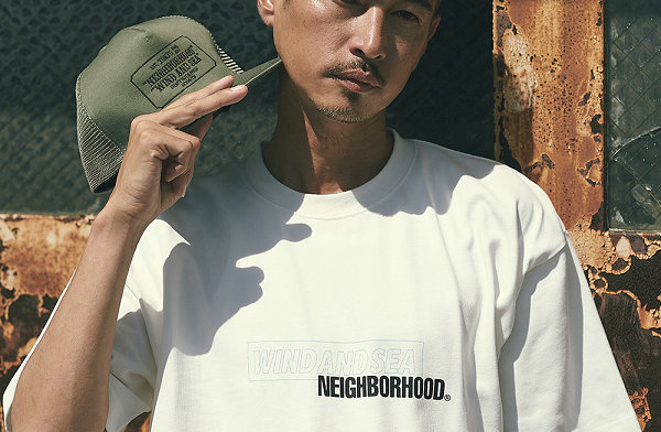  NBHD x Wind and Sea 2022 夏季潮牌商城联名系列 即将在 7 月 16 日上市（NBHD x Wind and Sea 2022 夏季联名系列 Lookbook 赏析）