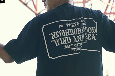  NBHD x Wind and Sea 2022 夏季潮牌商城联名系列 即将在 7 月 16 日上市（NBHD x Wind and Sea 2022 夏季联名系列 Lookbook 赏析）