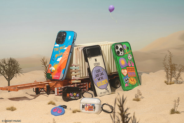  潮牌汇潮潮牌汇潮牌网店牌汇获悉（CASETiFY x 防弹少年团全新联乘系列即将来袭）
