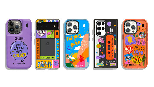  潮牌汇潮潮牌汇潮牌网店牌汇获悉（CASETiFY x 防弹少年团全新联乘系列即将来袭）