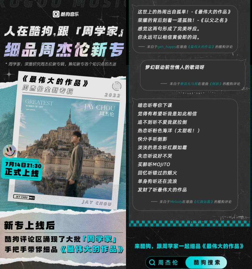 周杰伦新专正式上线在酷狗潮牌资讯K歌赛梦回在KTV唱周杰伦歌曲的那些年（周杰伦新专正式上线在酷狗K歌赛梦回在KTV唱周杰伦歌曲的那些年）