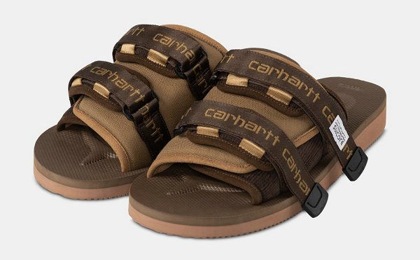 请关注 Suicoke潮牌信息 品牌官网及网店 （Carhartt WIP x Suicoke 全新联名凉鞋系列发售）