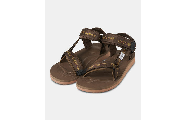 请关注 Suicoke潮牌信息 品牌官网及网店 （Carhartt WIP x Suicoke 全新联名凉鞋系列发售）