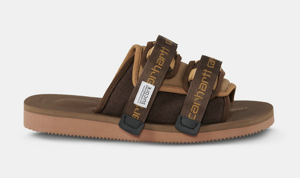 请关注 Suicoke潮牌信息 品牌官网及网店 （Carhartt WIP x Suicoke 全新联名凉鞋系列发售）