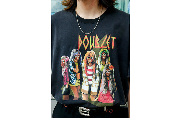 Doublet x WISM 全新联潮牌资讯名定制 Tee 系列亮相（Doublet x WISM 全新联名定制 Tee 系列亮相）