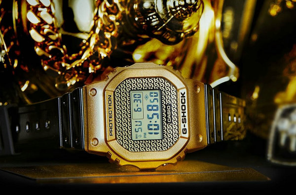 卡西欧 G-SHOCK 全新潮牌商城嘻哈主题腕表系列入场（卡西欧 G-SHOCK 全新嘻哈主题腕表系列入场）