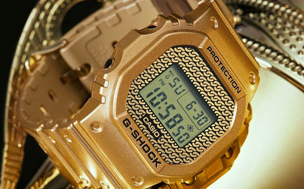 卡西欧 G-SHOCK 全新潮牌商城嘻哈主题腕表系列入场（卡西欧 G-SHOCK 全新嘻哈主题腕表系列入场）
