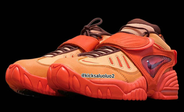 黑色鞋底潮牌汇潮牌网店完成造型（AMBUSH x 耐克联名 Air Adjust Force 鞋款新色曝光）