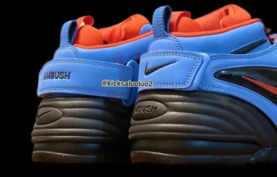 黑色鞋底潮牌汇潮牌网店完成造型（AMBUSH x 耐克联名 Air Adjust Force 鞋款新色曝光）