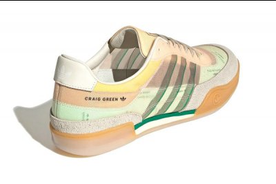 请关注 Adidas潮牌汇潮牌网 品牌官网及网店 （阿迪达斯 x Craig Green 全新联乘 Squash Polta AKH 鞋款释出）