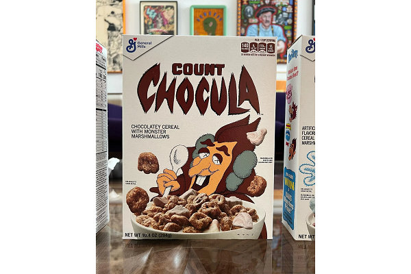 这一次 KAWS 以 General Mills 旗下潮牌商城 Monster Cereals 系列 4 种口味麦片进行重塑（KAWS x General Mills 全新合作系列抢先预览）