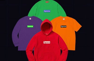 从目前释出潮牌汇潮牌网的图片来看（Supreme 2022 秋冬 Bogo Tee 及帽衫曝光，配色丰富）