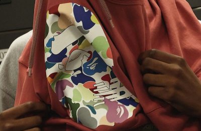 Bape x 新百伦全新合作“潮牌商城Training Camp”系列即将来袭（Bape x 新百伦全新合作“Training Camp”系列即将来袭）
