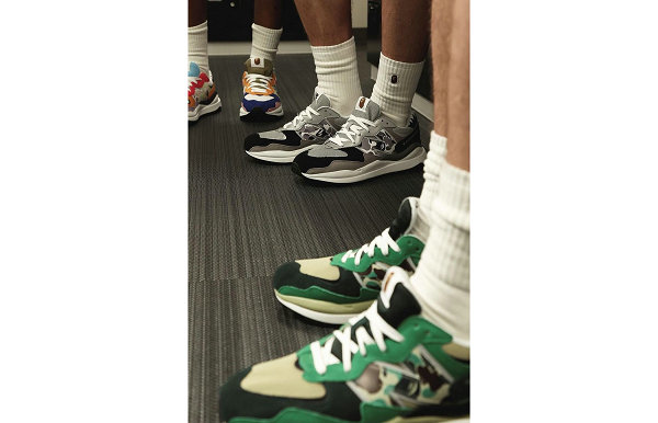 Bape x 新百伦全新合作“潮牌商城Training Camp”系列即将来袭（Bape x 新百伦全新合作“Training Camp”系列即将来袭）