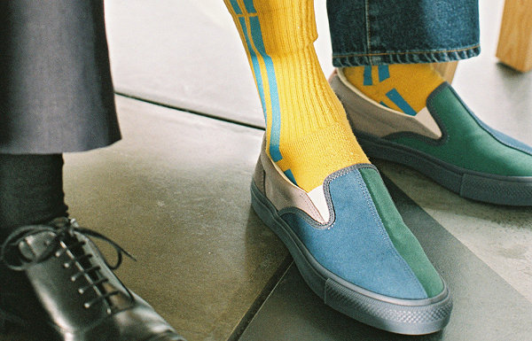 潮牌汇潮潮牌品牌牌汇获悉（Converse Skateboarding x Sayhello 全新联名鞋款系列公布）