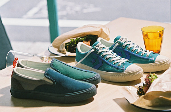  潮牌汇潮潮牌品牌牌汇获悉（Converse Skateboarding x Sayhello 全新联名鞋款系列公布）