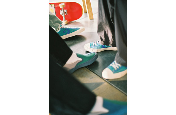  潮牌汇潮潮牌品牌牌汇获悉（Converse Skateboarding x Sayhello 全新联名鞋款系列公布）