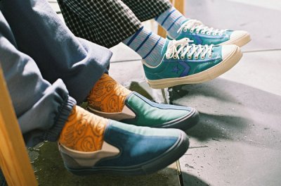  潮牌汇潮潮牌品牌牌汇获悉（Converse Skateboarding x Sayhello 全新联名鞋款系列公布）